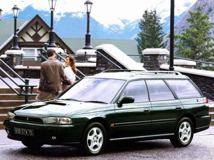  Subaru Legacy 2.0 GT Touring Wagon 1993 года  (фото 4 из 5)